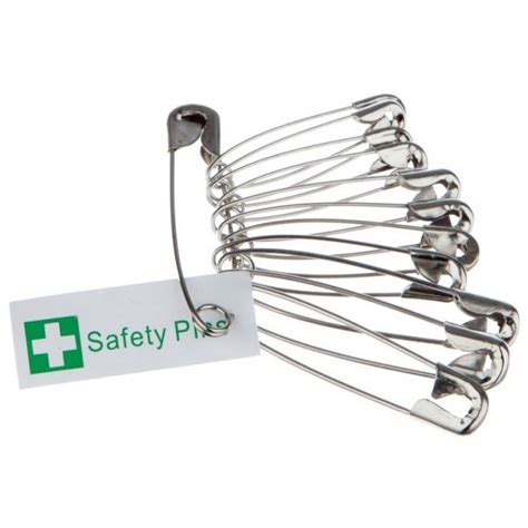 Assorted Safety Pins - St. Bernard's Health and Safety Institute