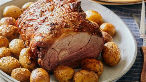 Herb Roasted Lamb Recipe Ina Garten Food Network