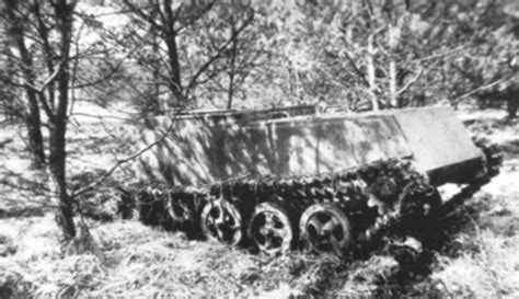 Mine Clearance Vehicle Sdkfz Borgward B Ii Missing Lynx