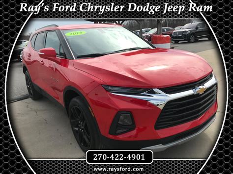 2019 Chevrolet Blazer Fwd 4dr W1lt