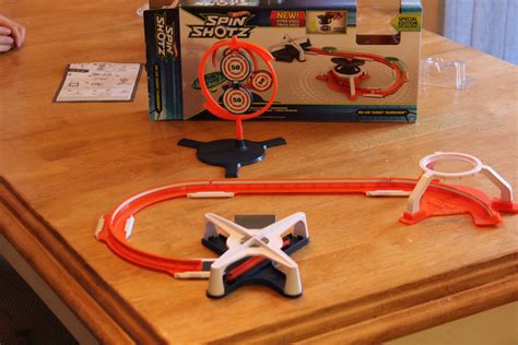 Hot Wheels Stunt Chargers And SpinShotz Clever Housewife