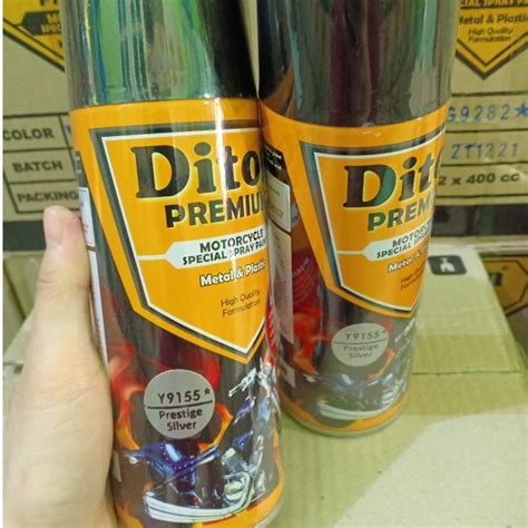 Jual New DITON Premium YAMAHA COLORS Pilok Pilox Cat Semprot Y9155