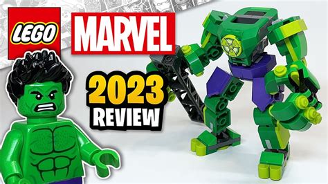 LEGO Marvel Hulk Mech Armor (76241) - 2023 EARLY Set Review | Brick ...