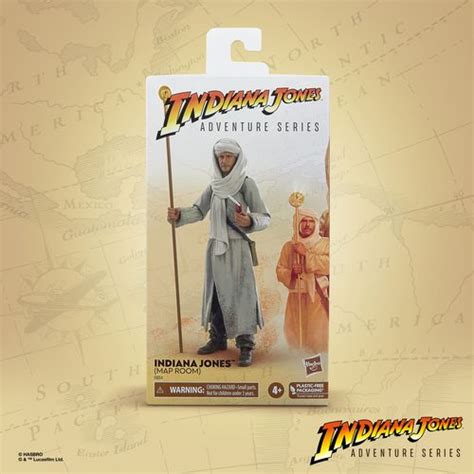 Indiana Jones Adventure Series Indiana Jones (Map Room) | Frikipolis.com