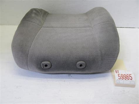 Buy 00 01 NISSAN ALTIMA FRONT MANUAL SEAT UPPER BACK CUSHION TRACK