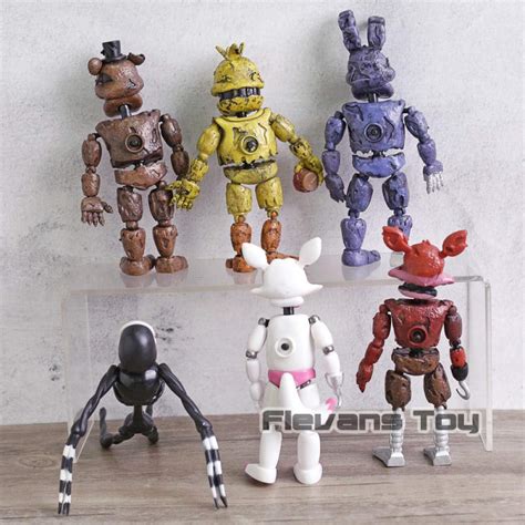 Cheaaff Fnaf Five Nights At Freddy S Nightmare Freddy Chica Bonnie