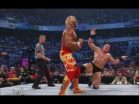 Hulk Hogan Vs Brock Lesnar YouTube