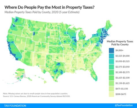 The Highest Property Taxes In America Your Survival Guy