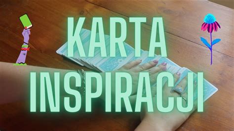 Karta Inspiracji Oracle Wyrocznia Youtube