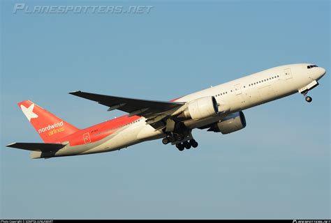 Vp Bjf Nordwind Airlines Boeing Ber Photo By Sompol Junlamart