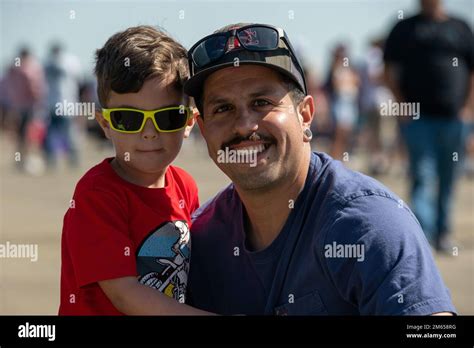 Airshow Attendees Pose During The Shaw Air And Space Expo At Shaw Air