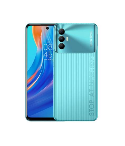 Tecno Kg Gb Turquoise Cyan Celular Tecno Spark Pro Rom Gb