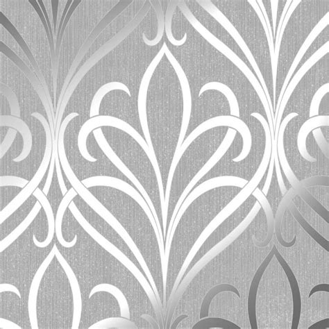 Silver Damask Wallpapers - 4k, HD Silver Damask Backgrounds on WallpaperBat