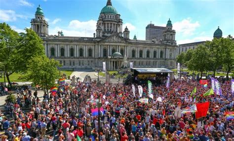 Thousands March For Marriage Equality In Northern Ireland