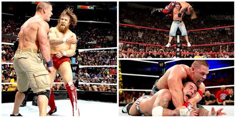 John Cena's 15 Best World Title Matches, According To Cagematch.net