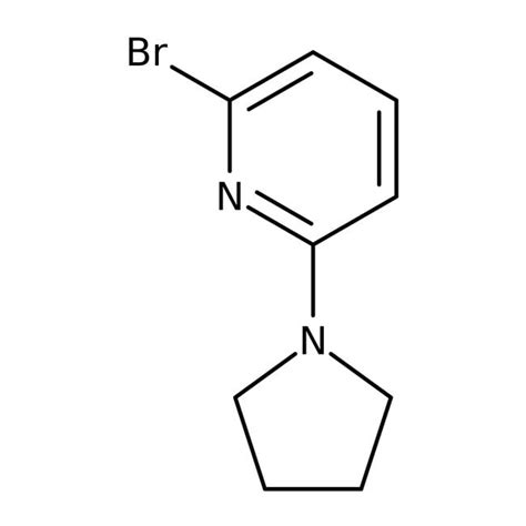 Bromo Pyrrolidin Ylpyridine Thermo Scientific Fisher