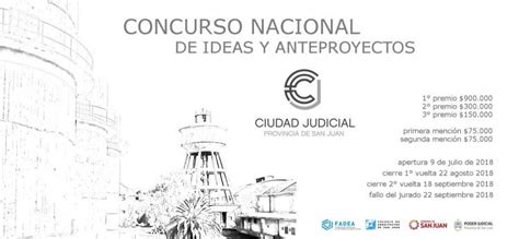 Concurso Nacional De Ideas Y Anteproyectos San Ju N