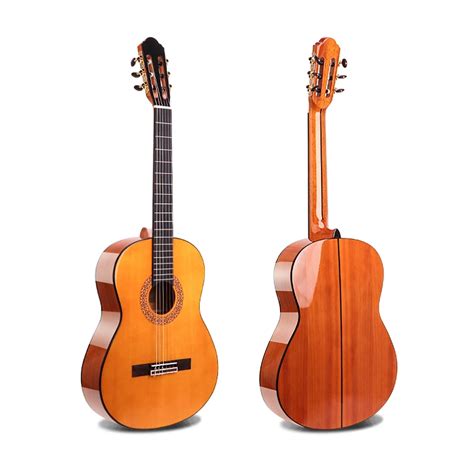 Guitarra Flamenco Profissional Spruce S Lido E Corpo Aguadze