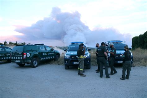 Incendios Catalunya Los Mossos Detienen Al Presunto Autor De Seis Conatos De Incendio En El Alt