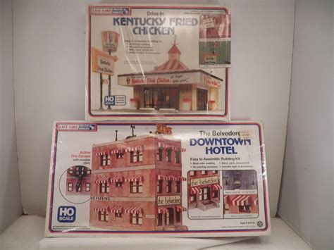 Kentucky Fried Chicken Ho Scale By Life Like Plus Belvedere