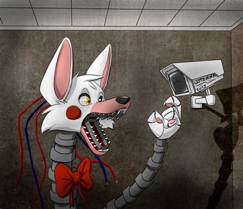 Mangle FNAF Fanart By JotaHota Anime Fnaf Fnaf Drawings Fnaf Art