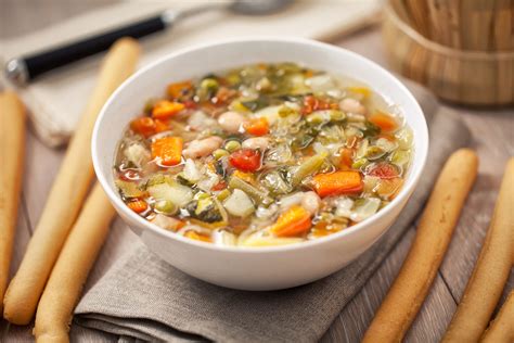 Minestrone Di Verdure La Ricetta Veloce Ohga