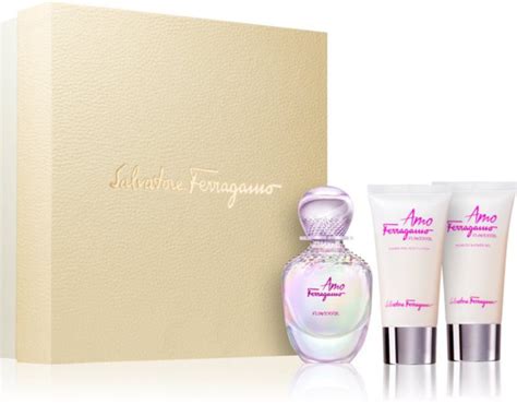 Salvatore Ferragamo Amo Ferragamo Flowerful Парфюмерный набор для ...