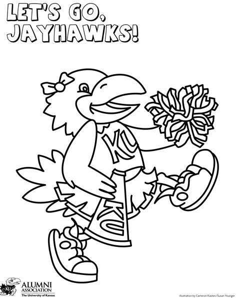 Free Ku Coloring Pages, Download Free Ku Coloring Pages png images