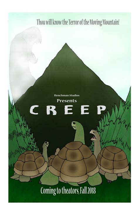 Creep Movie Poster by PatricktheHenchman on DeviantArt