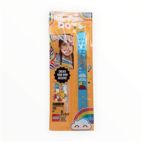 rainbow bracelet  dots