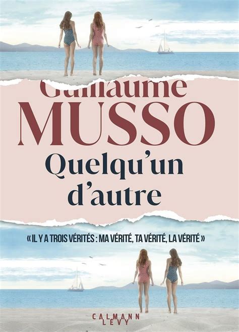 Quelquun dautre de Guillaume Musso Calmann Lévy Livres de