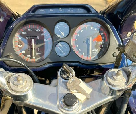 20221210 1987 Honda Cbr750f Super Aerodash Detail Rare SportBikesForSale