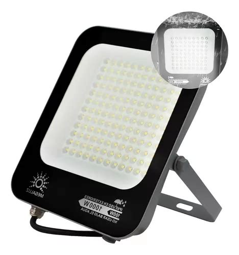 Megaluz Reflector Led Externo Copa Super Brillante W Ip Mercadolibre