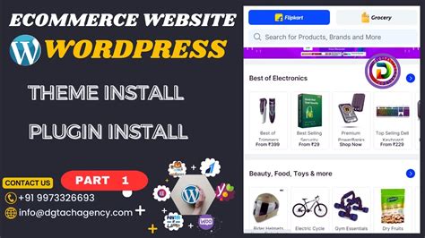 How To Create An Ecommerce Website With Wordpress Woocommerce