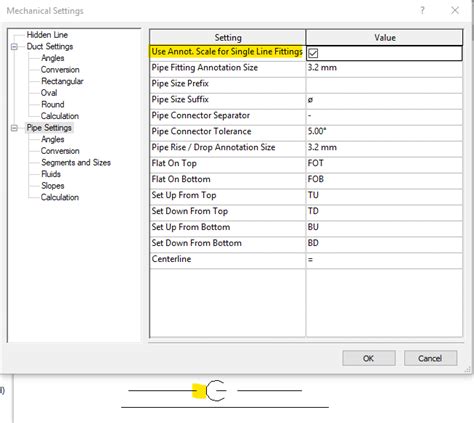 Huecos Mostrados Entre Tuber As Y Uniones De Tuber As En Revit