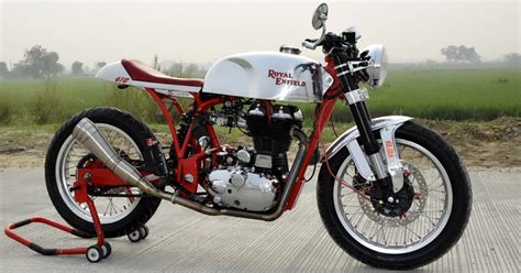 Royal Enfield Bullet Cafe Racer Royal Enfield Street Scrambler