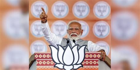 Ls Polls Pm Modi To Address Rally Undertake Roadshow In Jharkhand