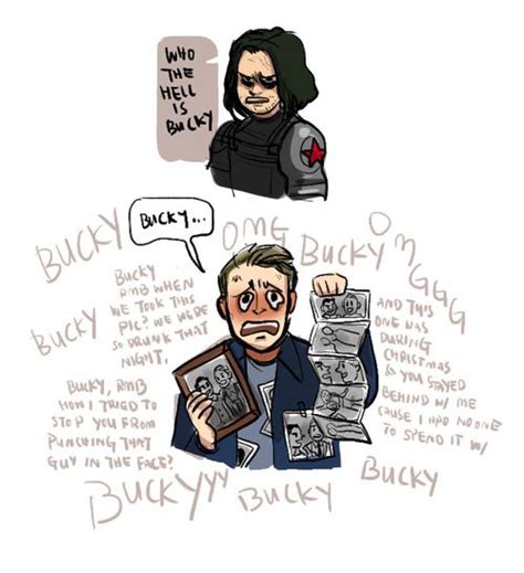 Bucky ★ Steve - IamKyon Fan Art (37288013) - Fanpop