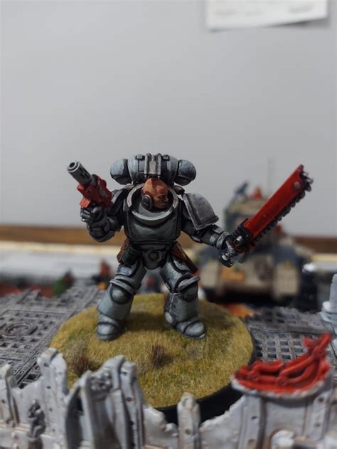 My Take On Alpha Primus Rwarhammer40k