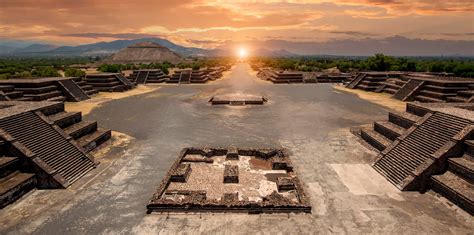 Historia De La Calzada De Los Muertos En Teotihuac N Envivarevista