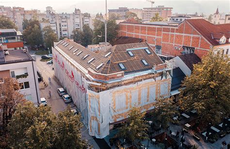 Napreduju radovi na obnovi kuće Milanovića FOTO Banjaluka uživo