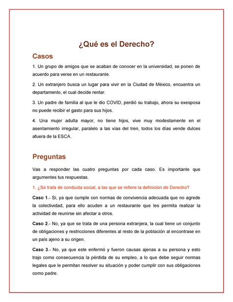 Act Fundamentos De Derecho Qu Es El Derecho Casos Un Grupo De