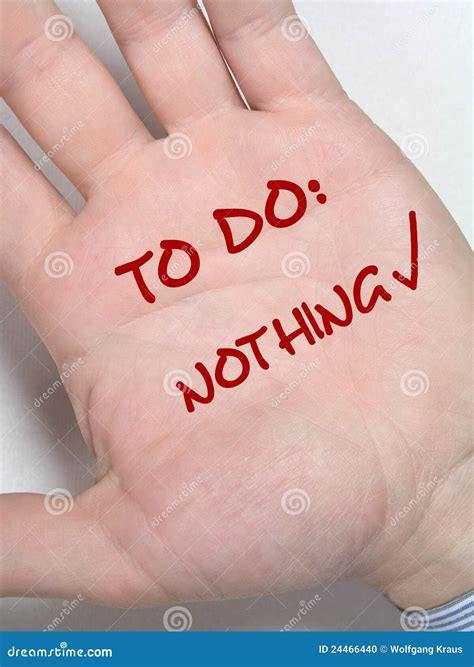 Nothing Do Nothing 1