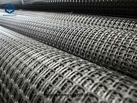 Geogrid Installation - Biaxial Geogrid, Geogrid Installation Guidelines