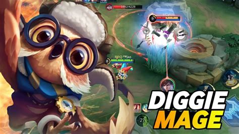 Global Diggie Broken Mage Build Mobile Legend Diggie Youtube