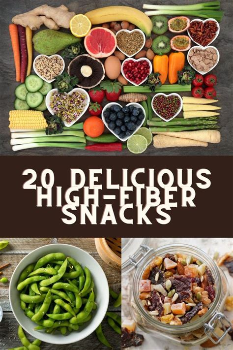 Delicious High Fiber Snacks That Will Benefit Your Health And Keep