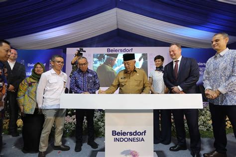 Beiersdorf Indonesia Tingkatkan Kapasitas Produksi Neraca Co Id