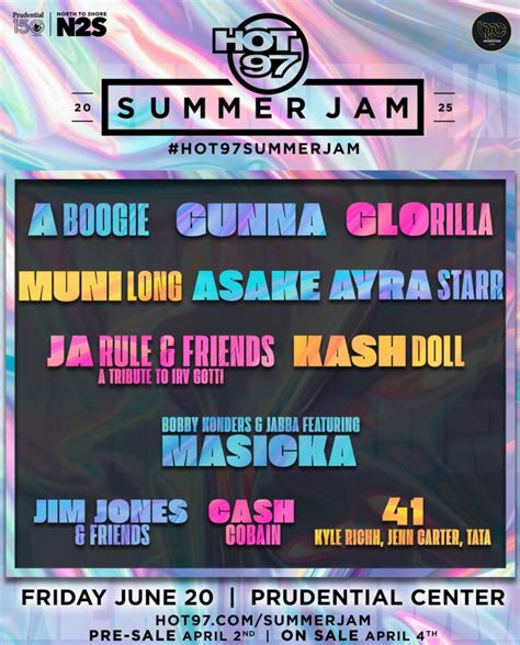 HOT S Summer Jam Returns With A Boogie Gunna GloRilla And More For Hip Hops Biggest
