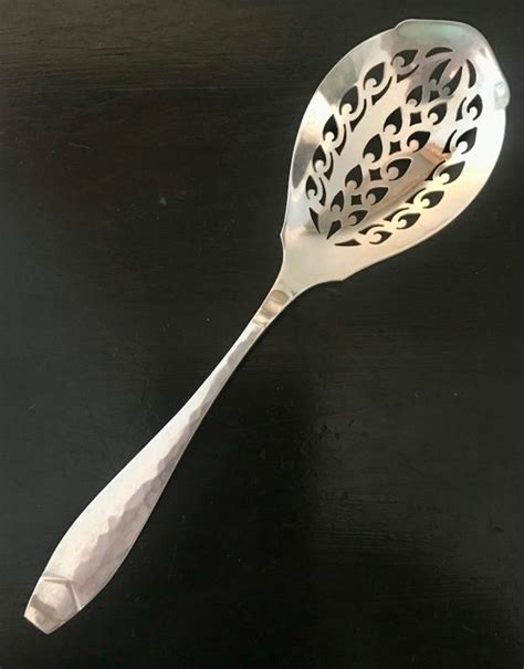 Nut Or Wet Fruit Scoop Silver H Hooijkaas Catawiki