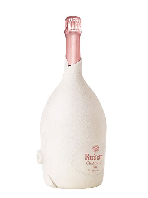 Ruinart Second Skin Rosé Packaging Champagner More